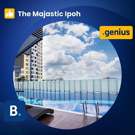 Apartamento The Majestic Ipoh Exterior foto