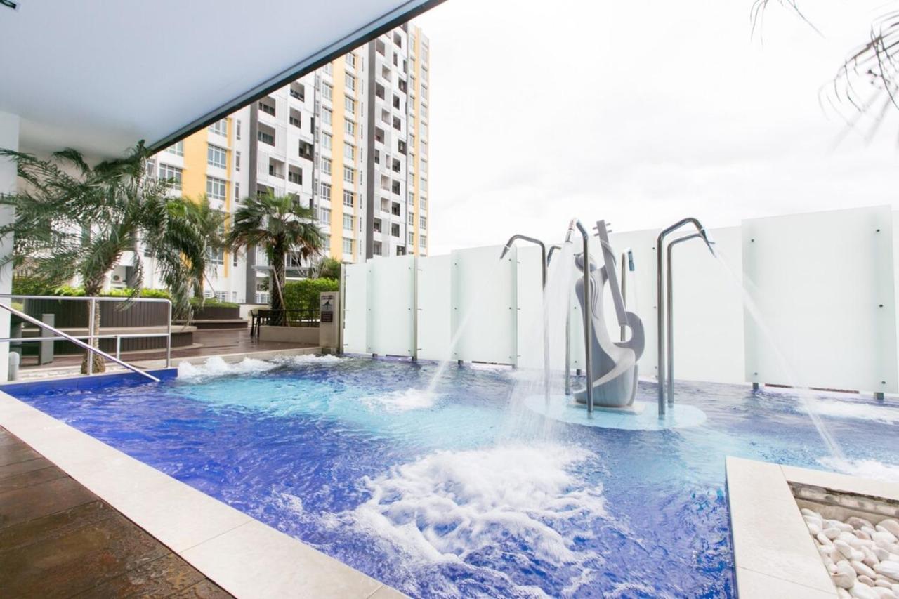 Apartamento The Majestic Ipoh Exterior foto