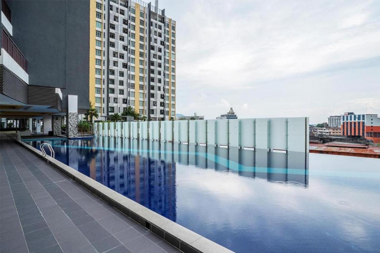 Apartamento The Majestic Ipoh Exterior foto