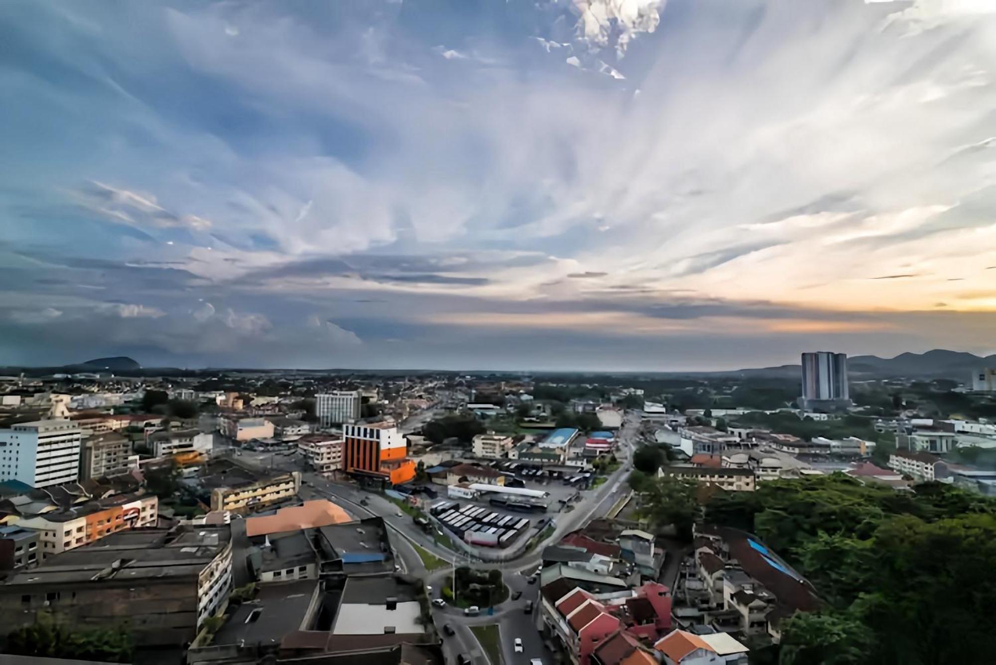Apartamento The Majestic Ipoh Exterior foto