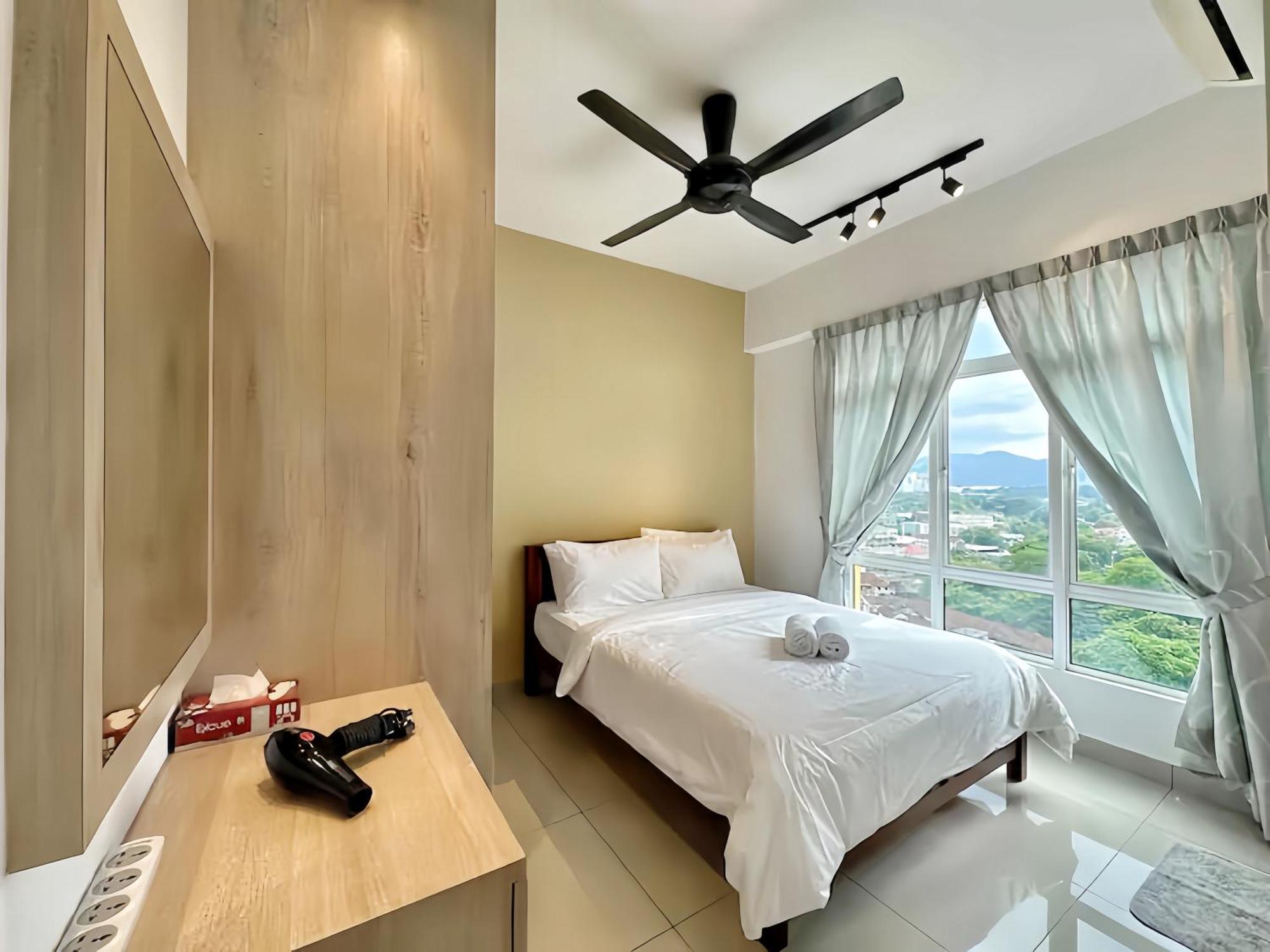 Apartamento The Majestic Ipoh Exterior foto