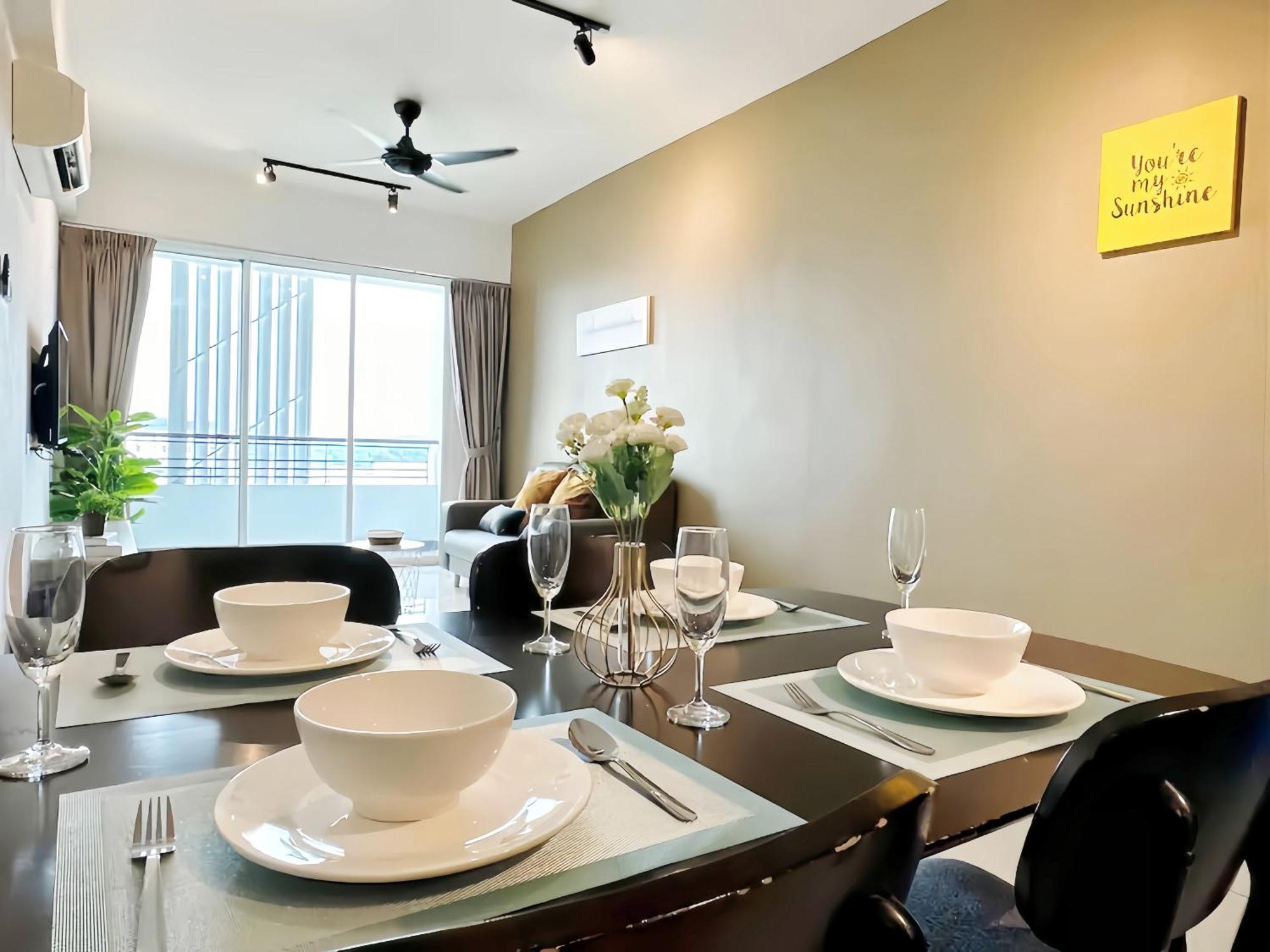 Apartamento The Majestic Ipoh Exterior foto