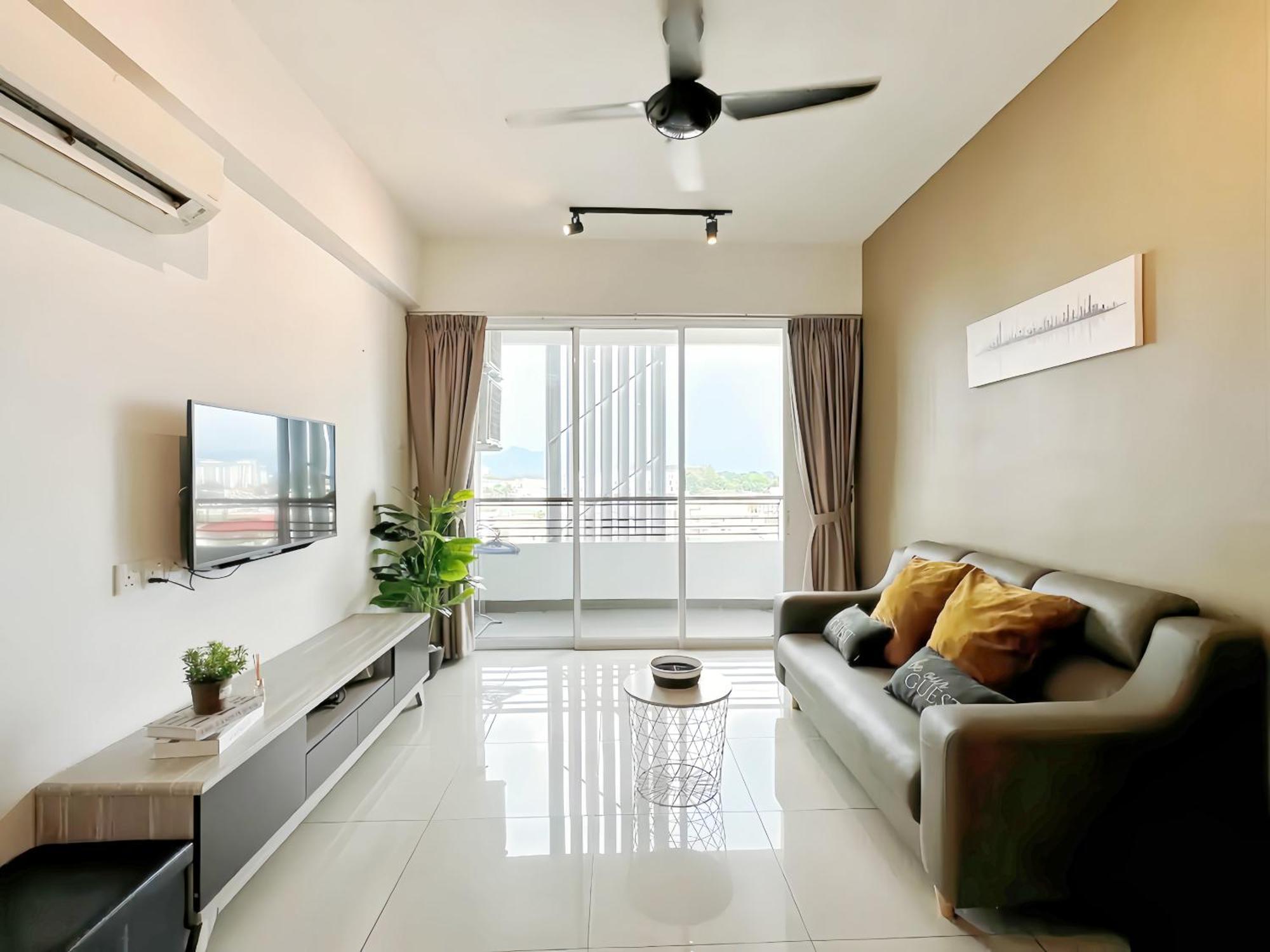 Apartamento The Majestic Ipoh Exterior foto