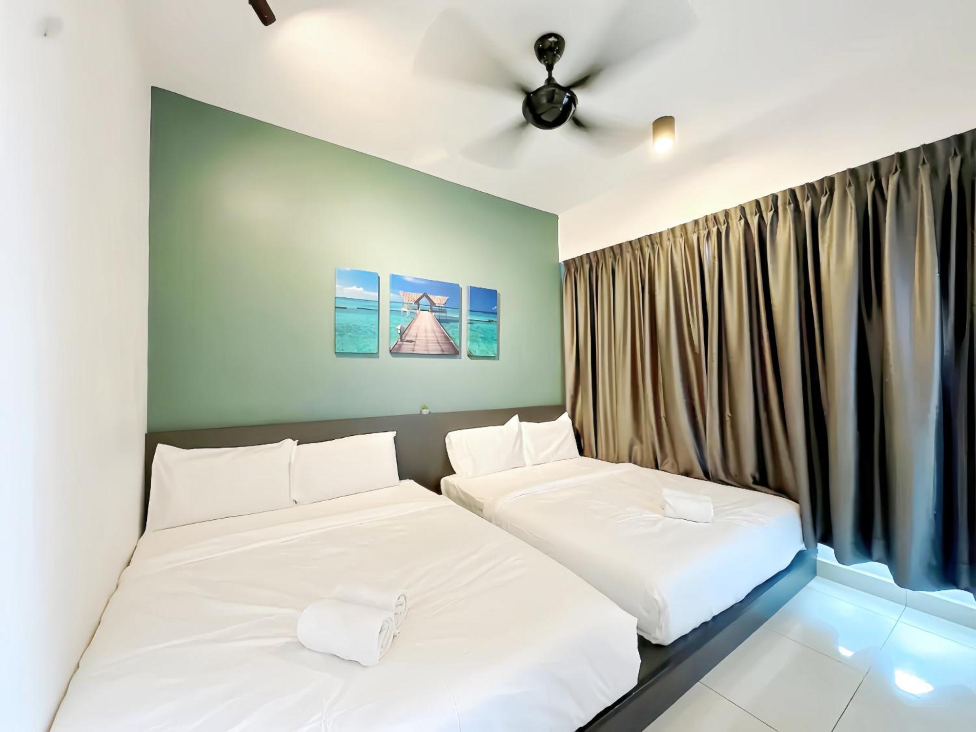 Apartamento The Majestic Ipoh Exterior foto
