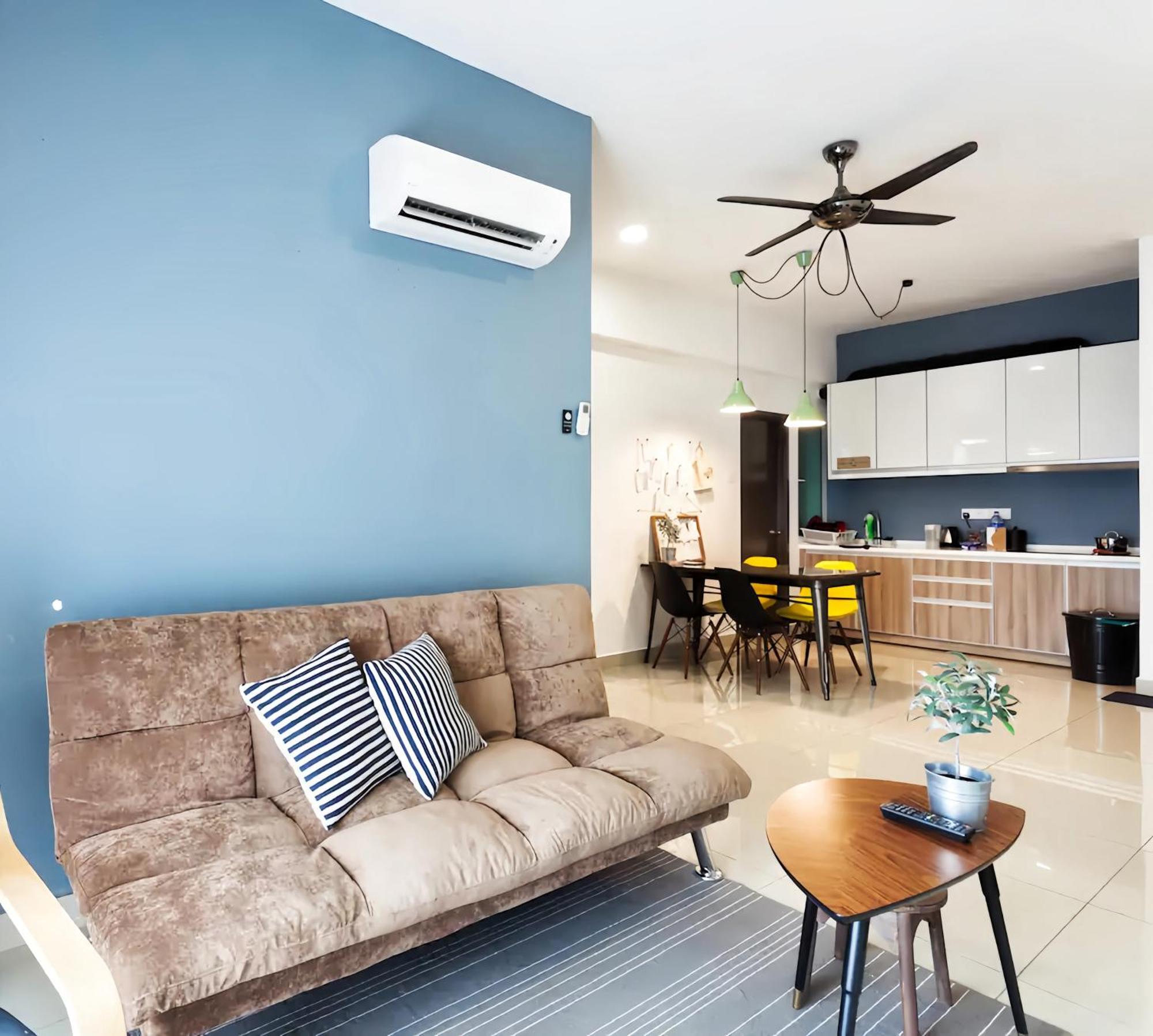 Apartamento The Majestic Ipoh Exterior foto