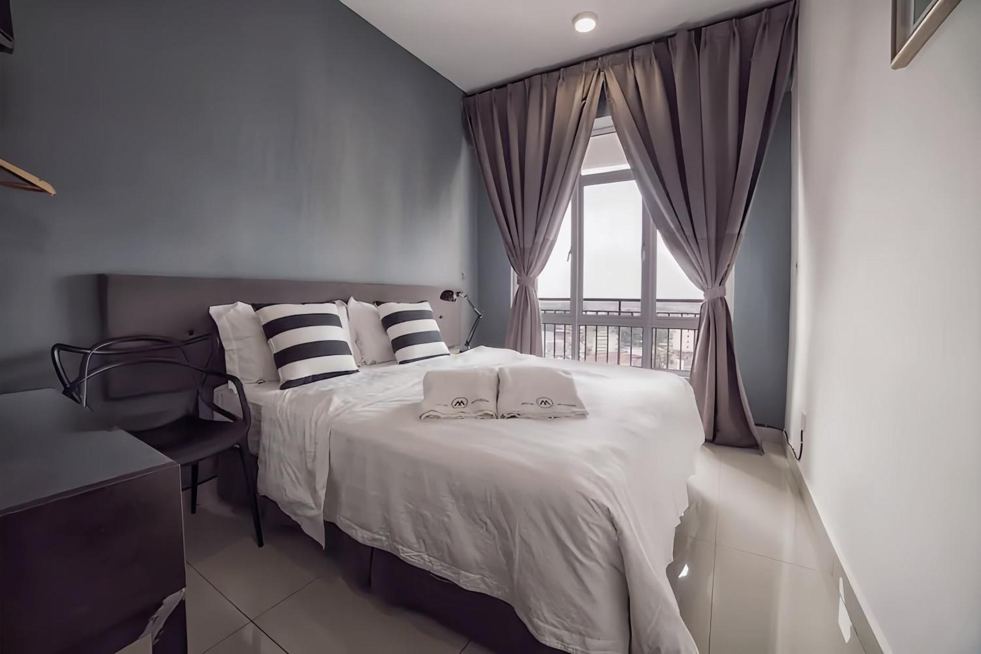 Apartamento The Majestic Ipoh Exterior foto