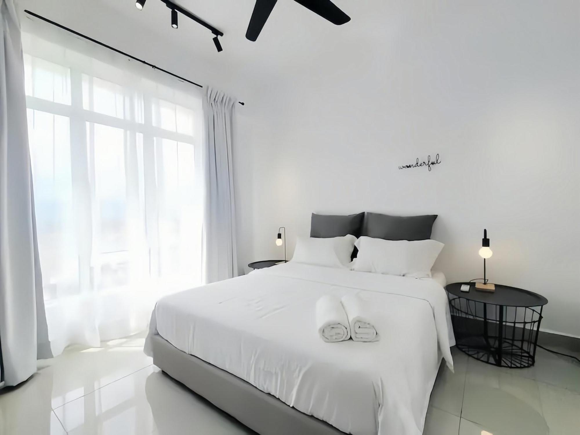 Apartamento The Majestic Ipoh Exterior foto