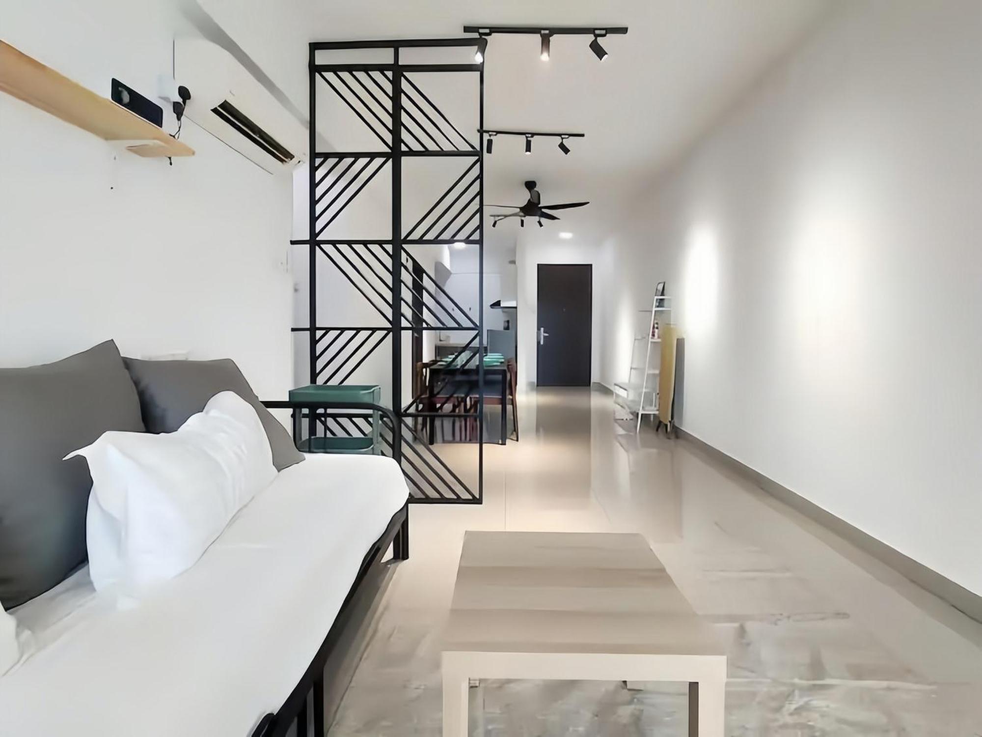 Apartamento The Majestic Ipoh Exterior foto