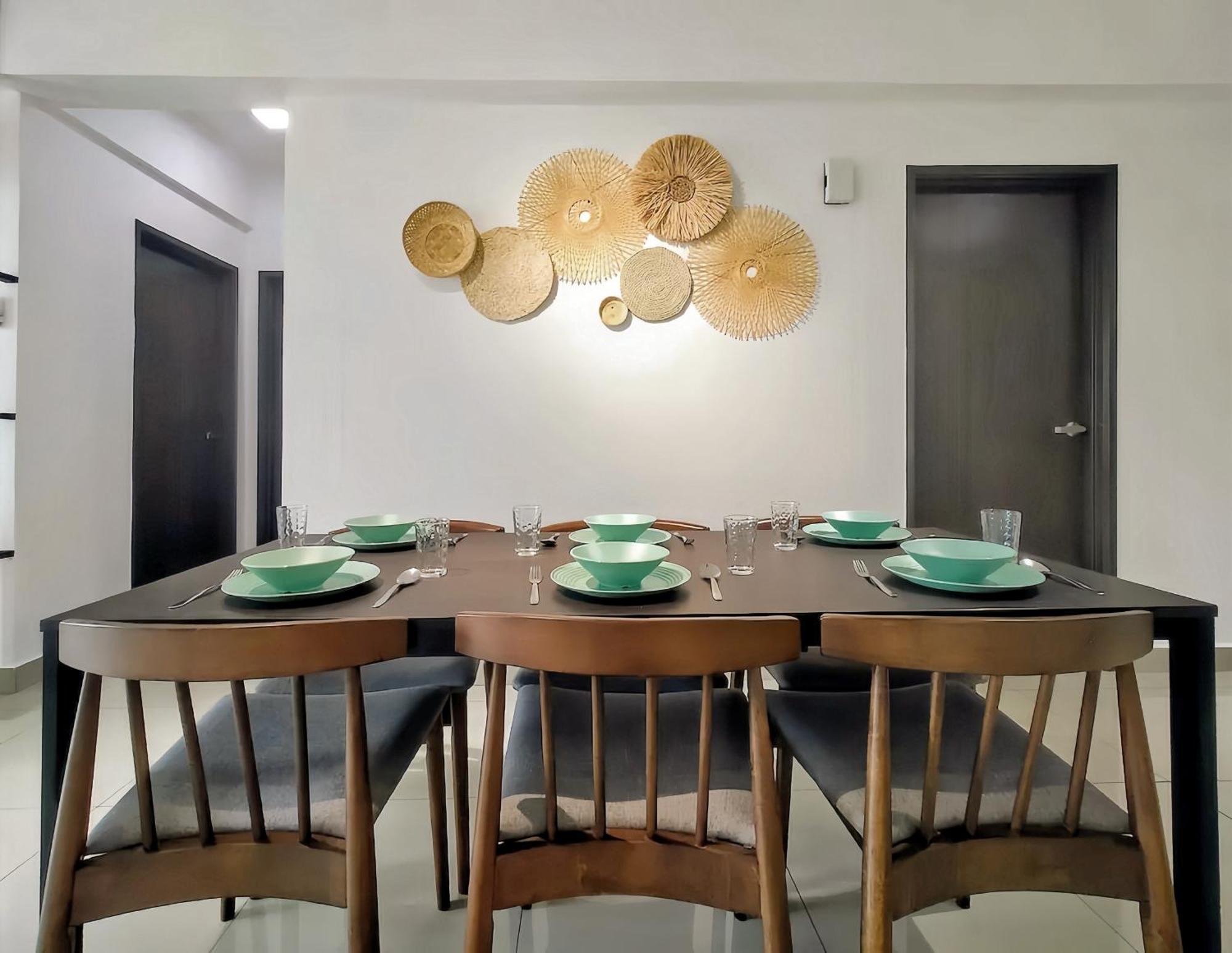 Apartamento The Majestic Ipoh Exterior foto