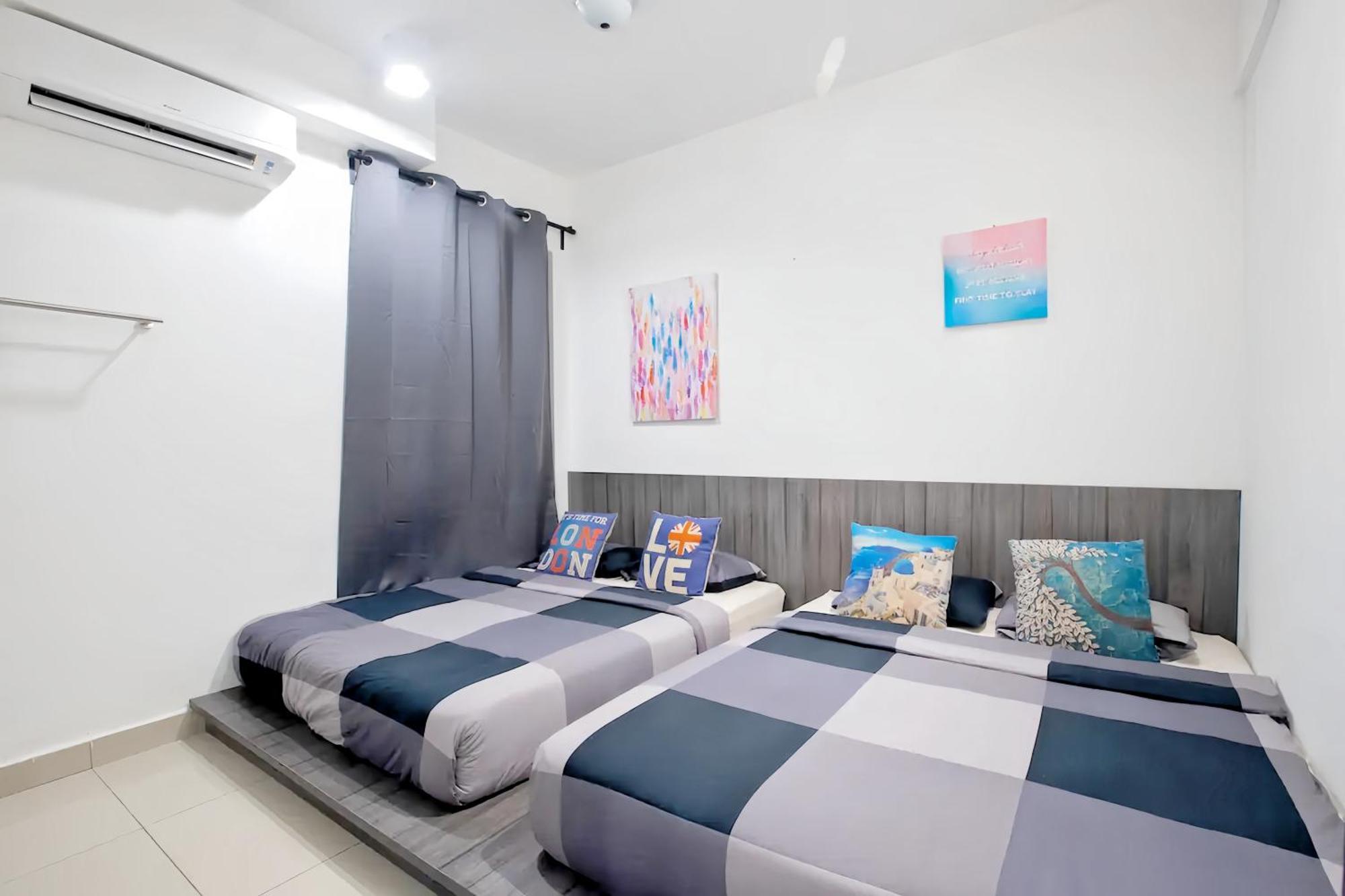 Apartamento The Majestic Ipoh Exterior foto