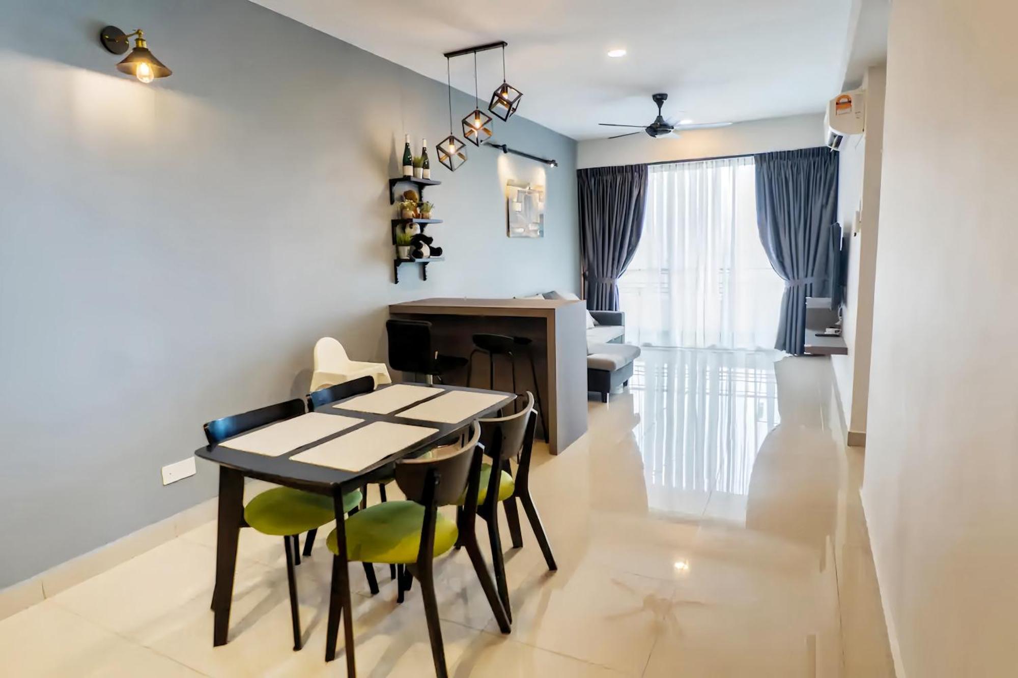 Apartamento The Majestic Ipoh Exterior foto