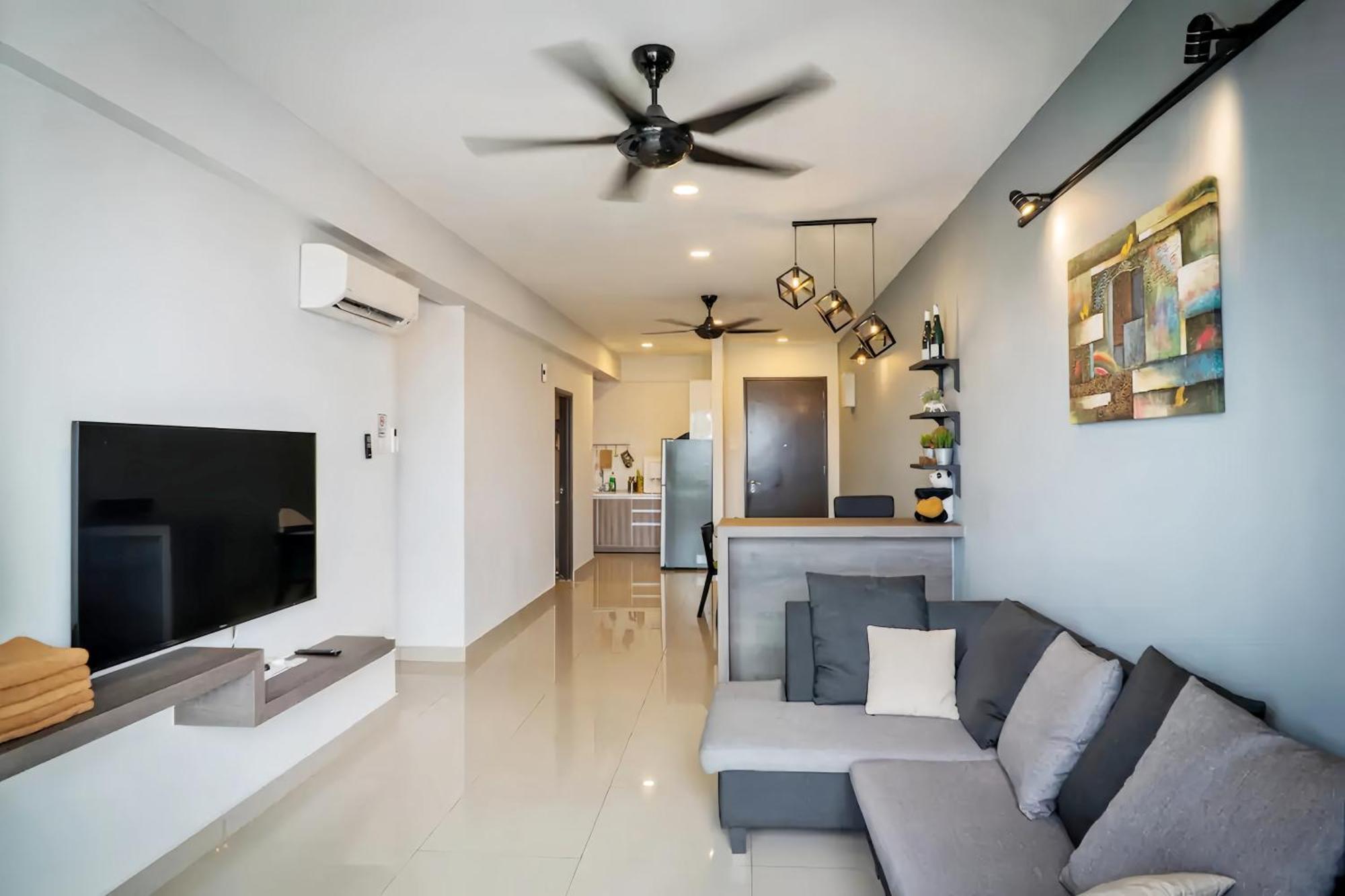 Apartamento The Majestic Ipoh Exterior foto