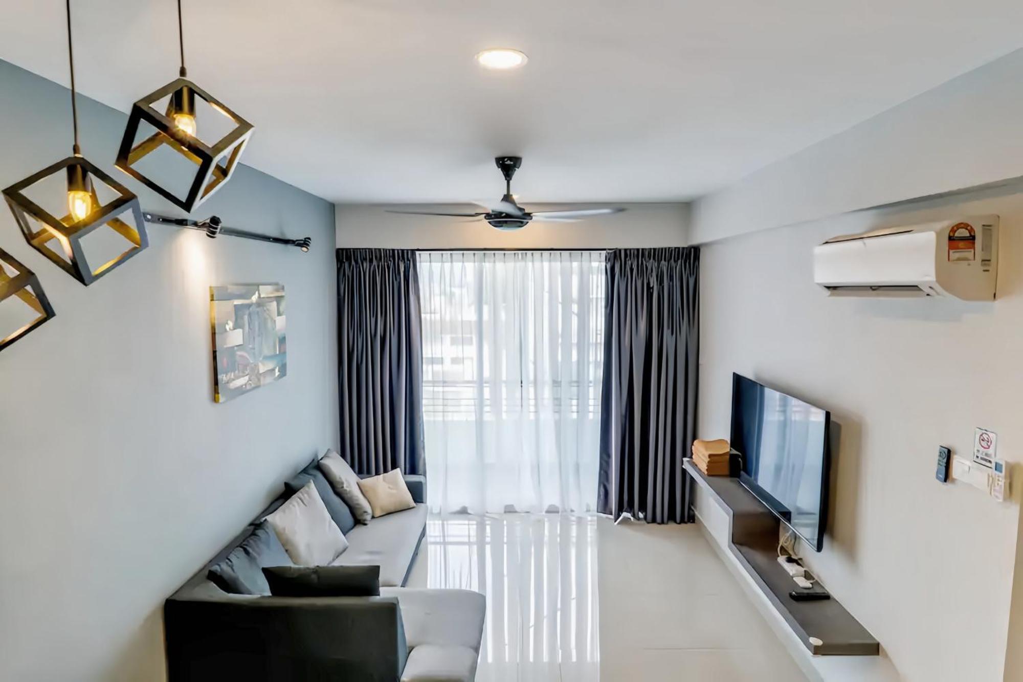 Apartamento The Majestic Ipoh Exterior foto