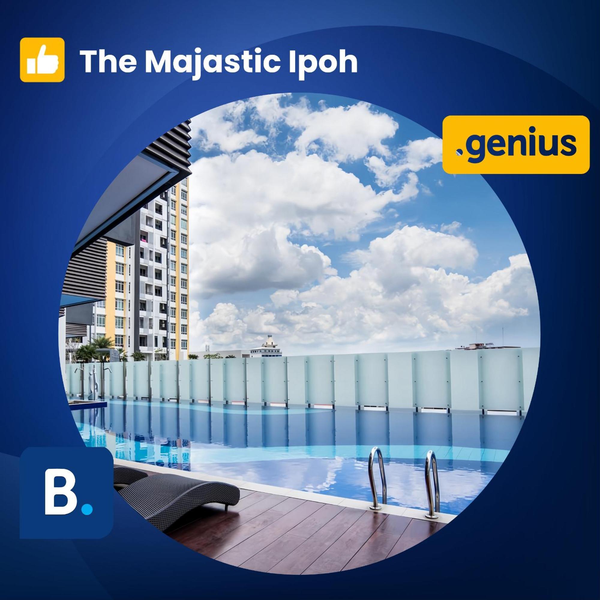 Apartamento The Majestic Ipoh Exterior foto